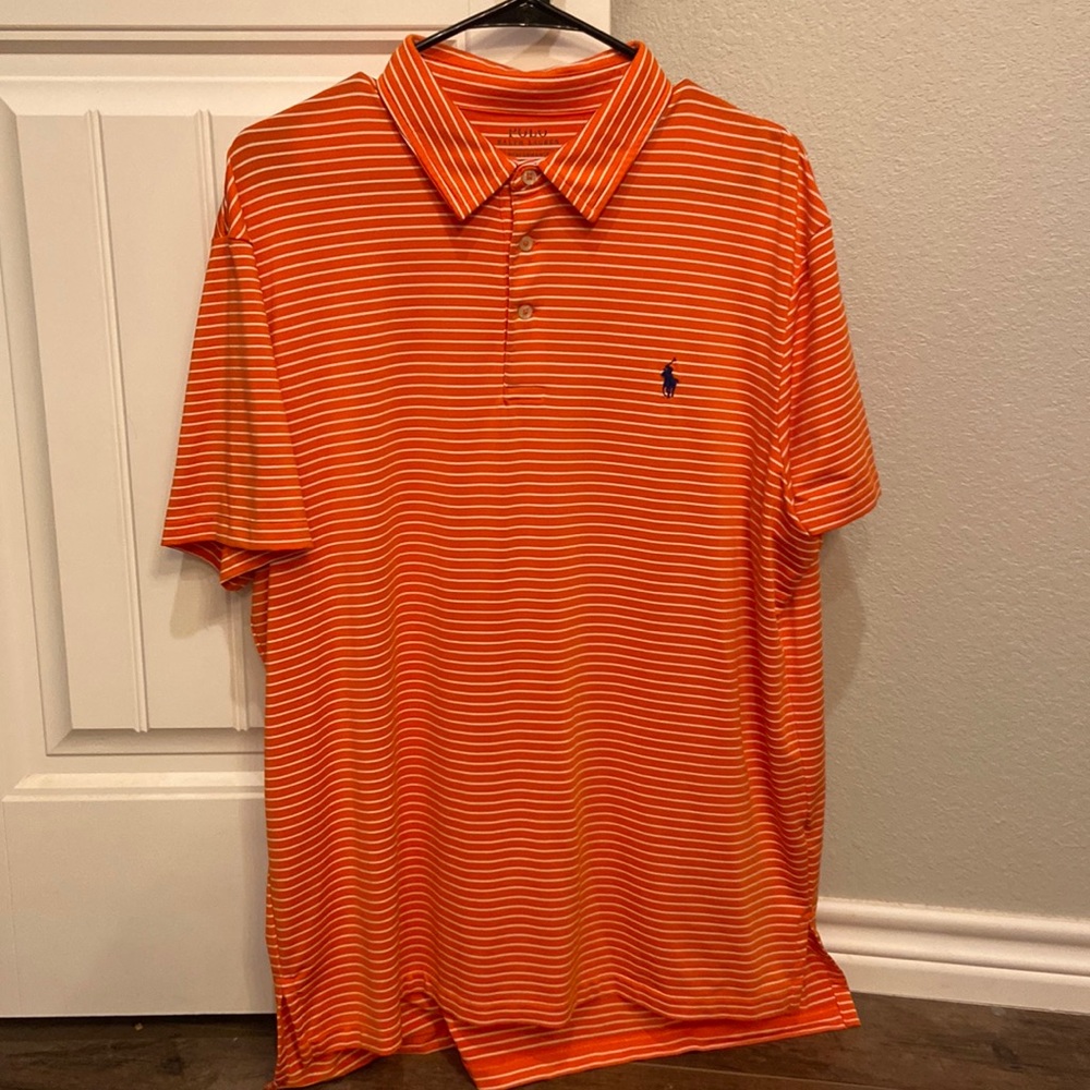 Ralph Lauren polo , performance
